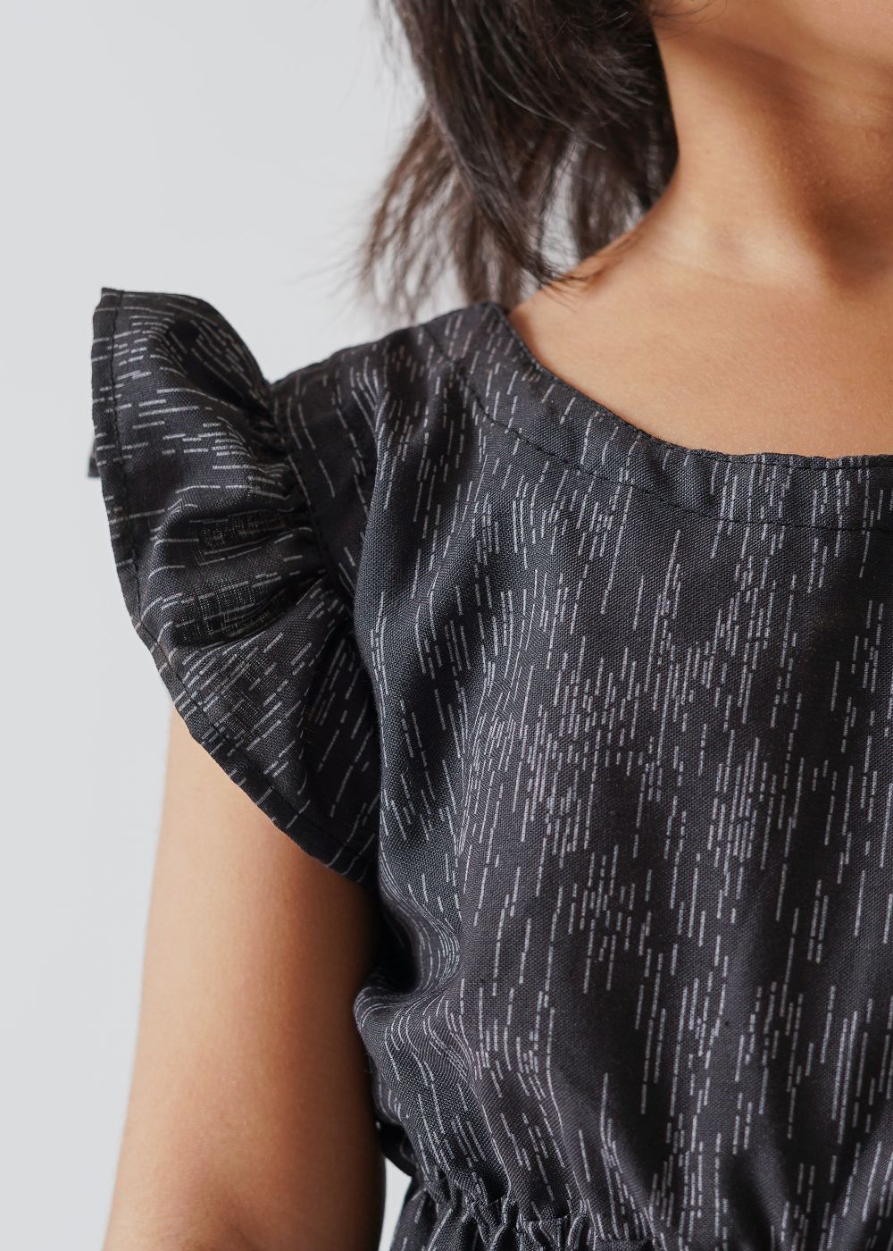 Charcoal Jumpsuit