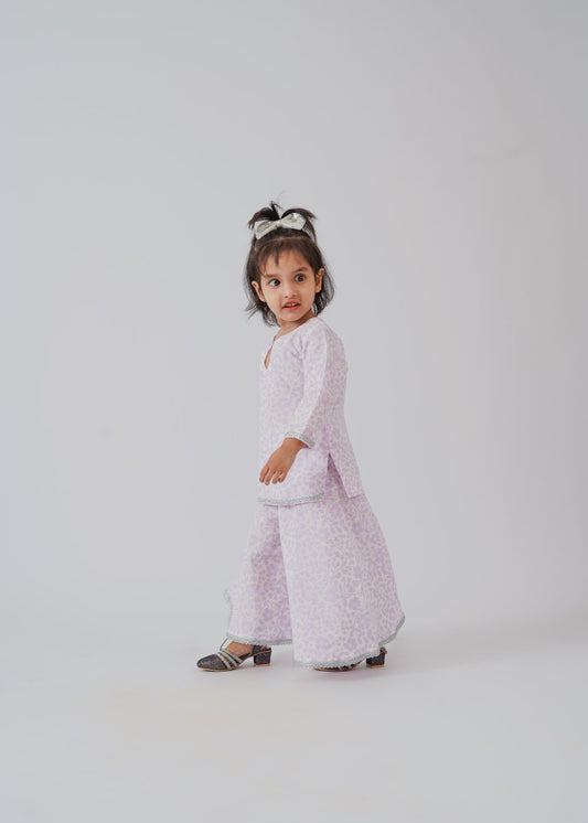 Lilac Shirt Farara Set