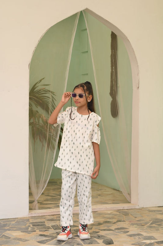 Printed Co-ord Set