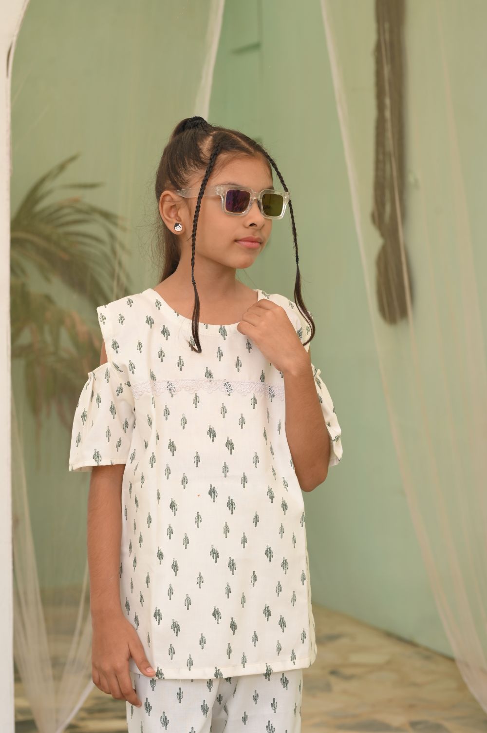 Printed Co-ord Set