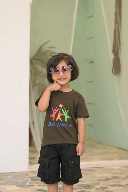 Olive Relaxed T-shirt
