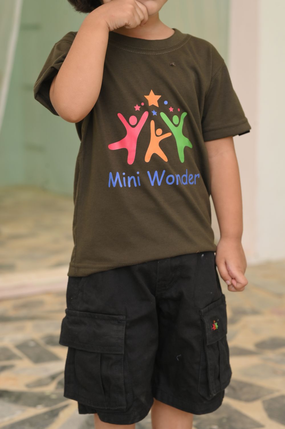 Olive Relaxed T-shirt