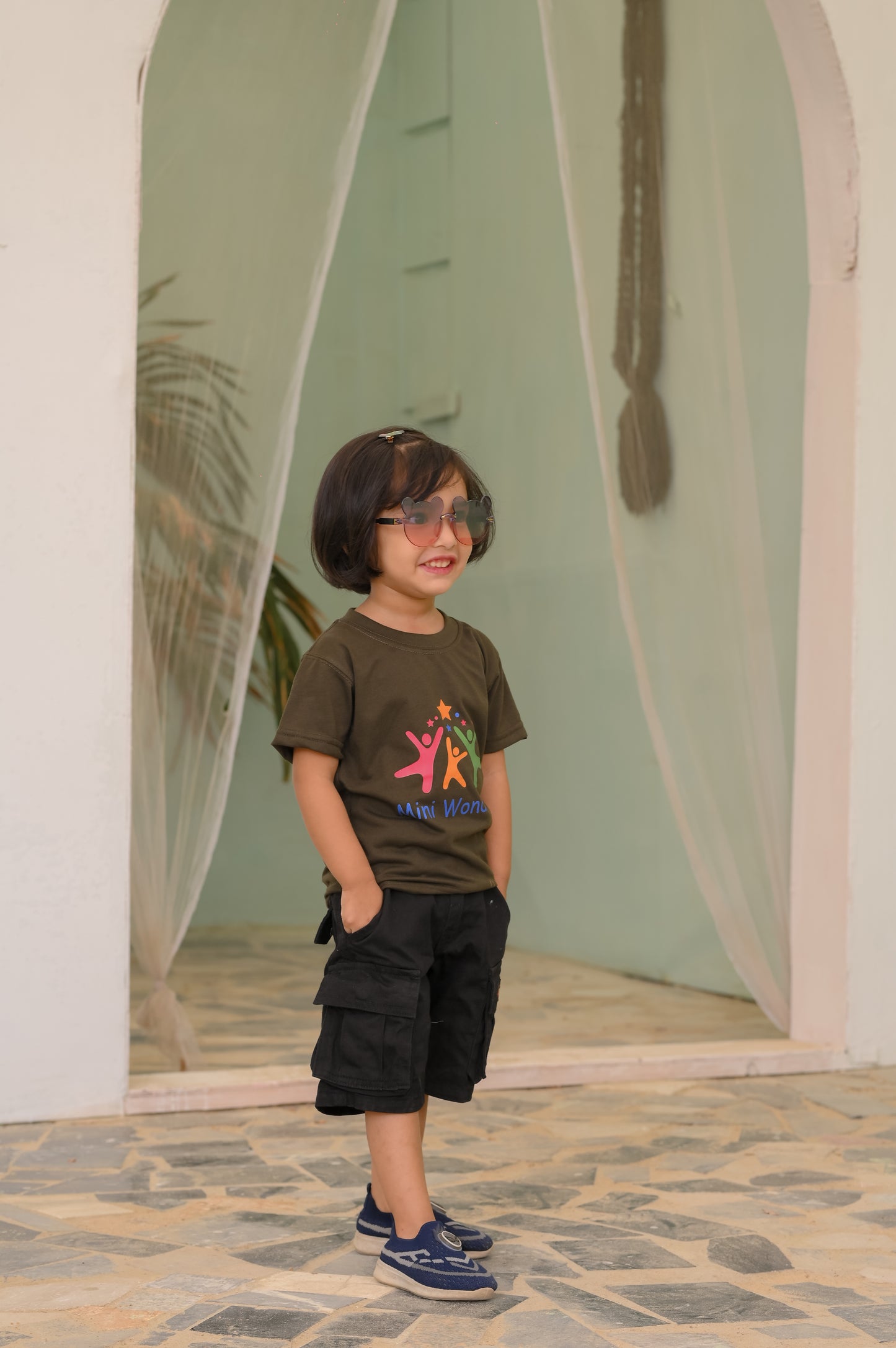Olive Relaxed T-shirt