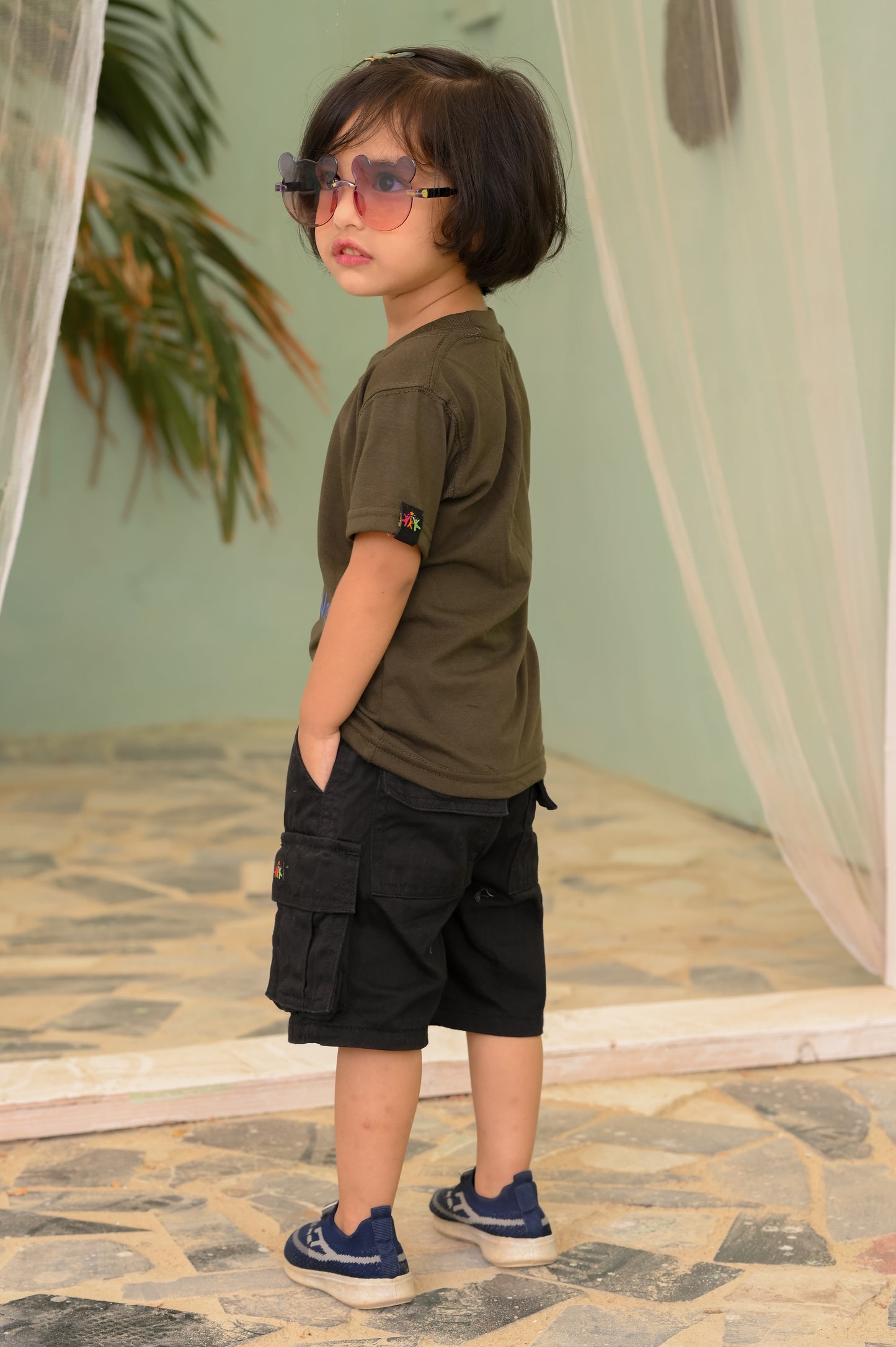 Olive Relaxed T-shirt