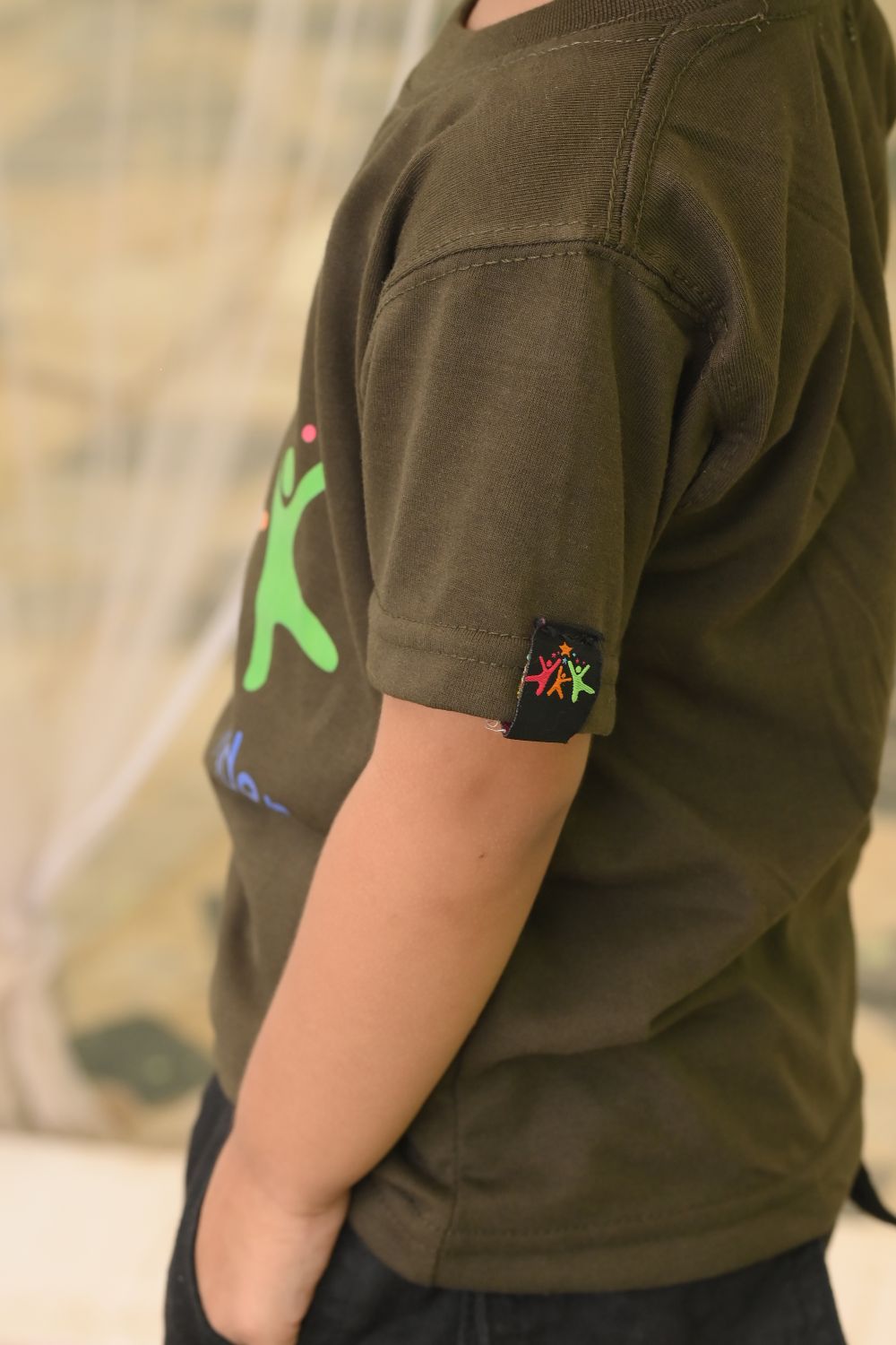 Olive Relaxed T-shirt