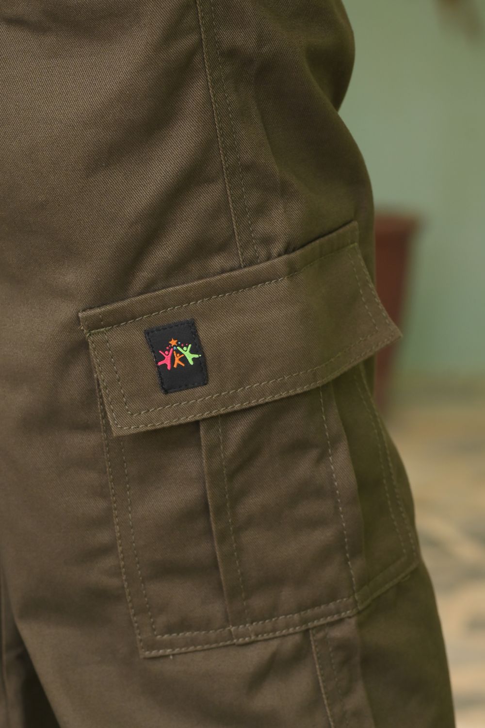 Army Green Cargo Pants