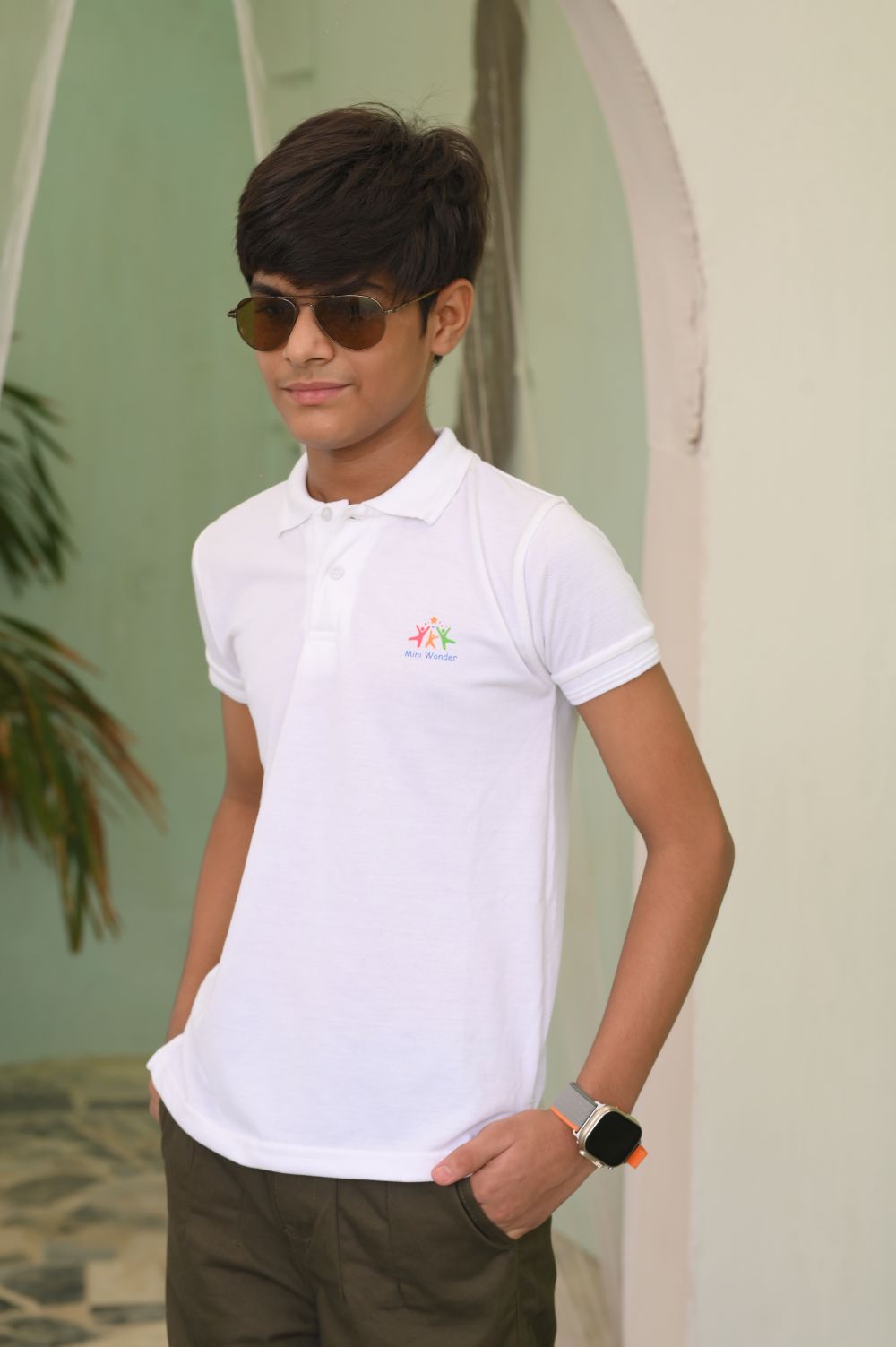 White Polo