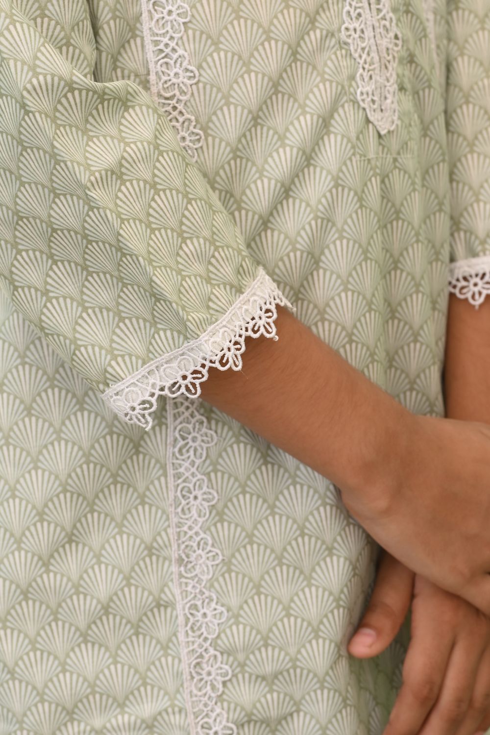 Mint Green Co-ord Set
