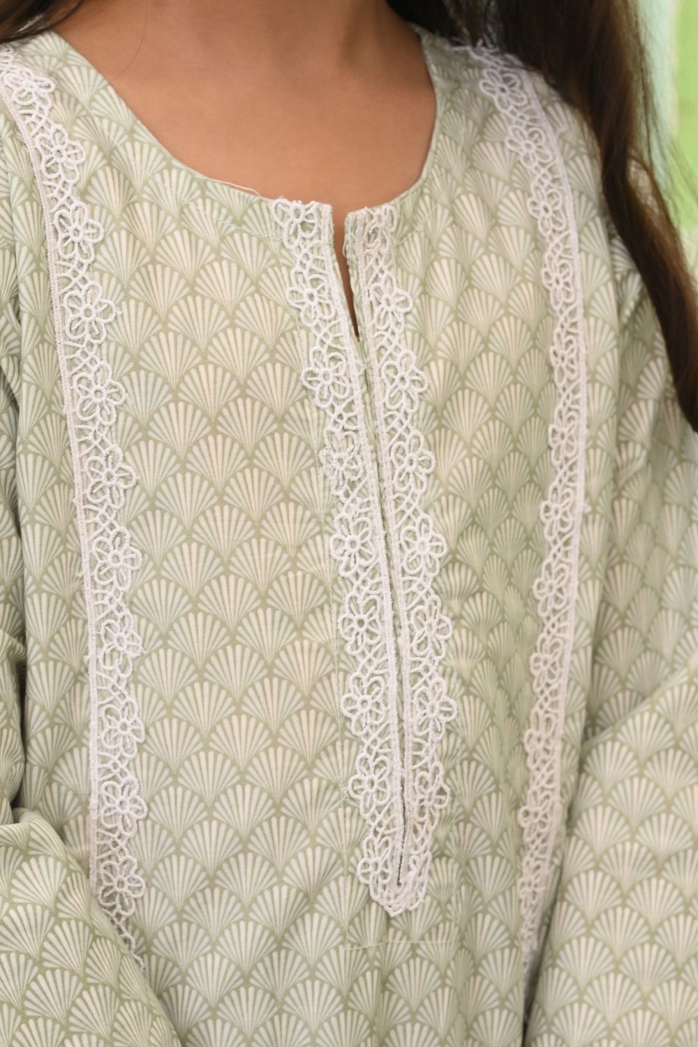 Mint Green Co-ord Set