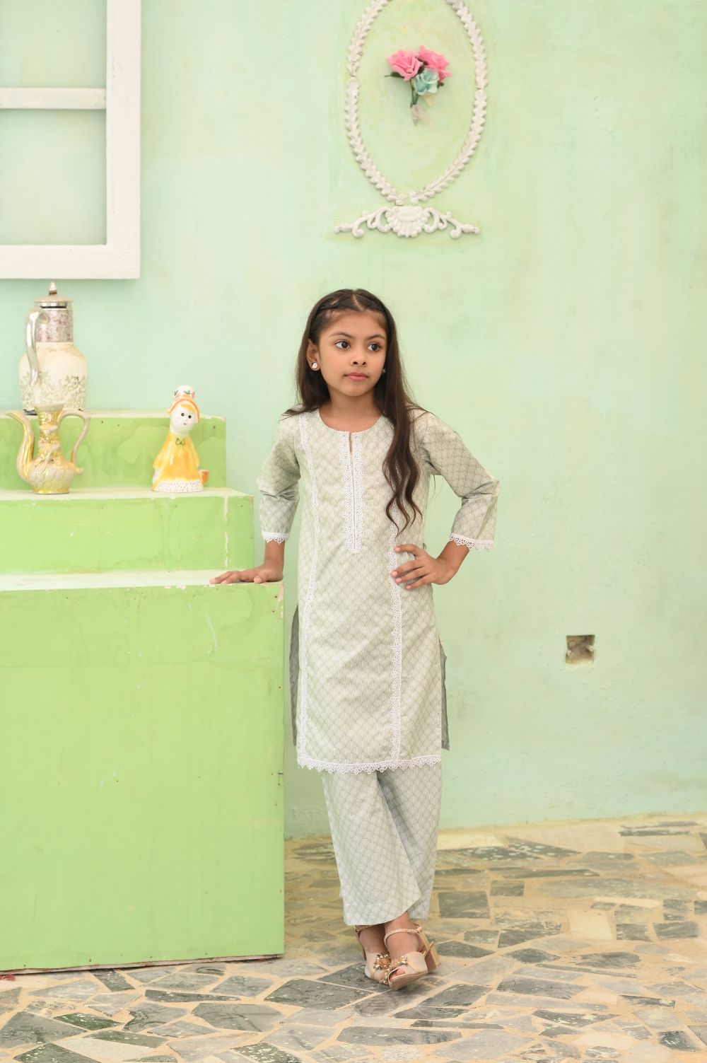 Mint Green Co-ord Set
