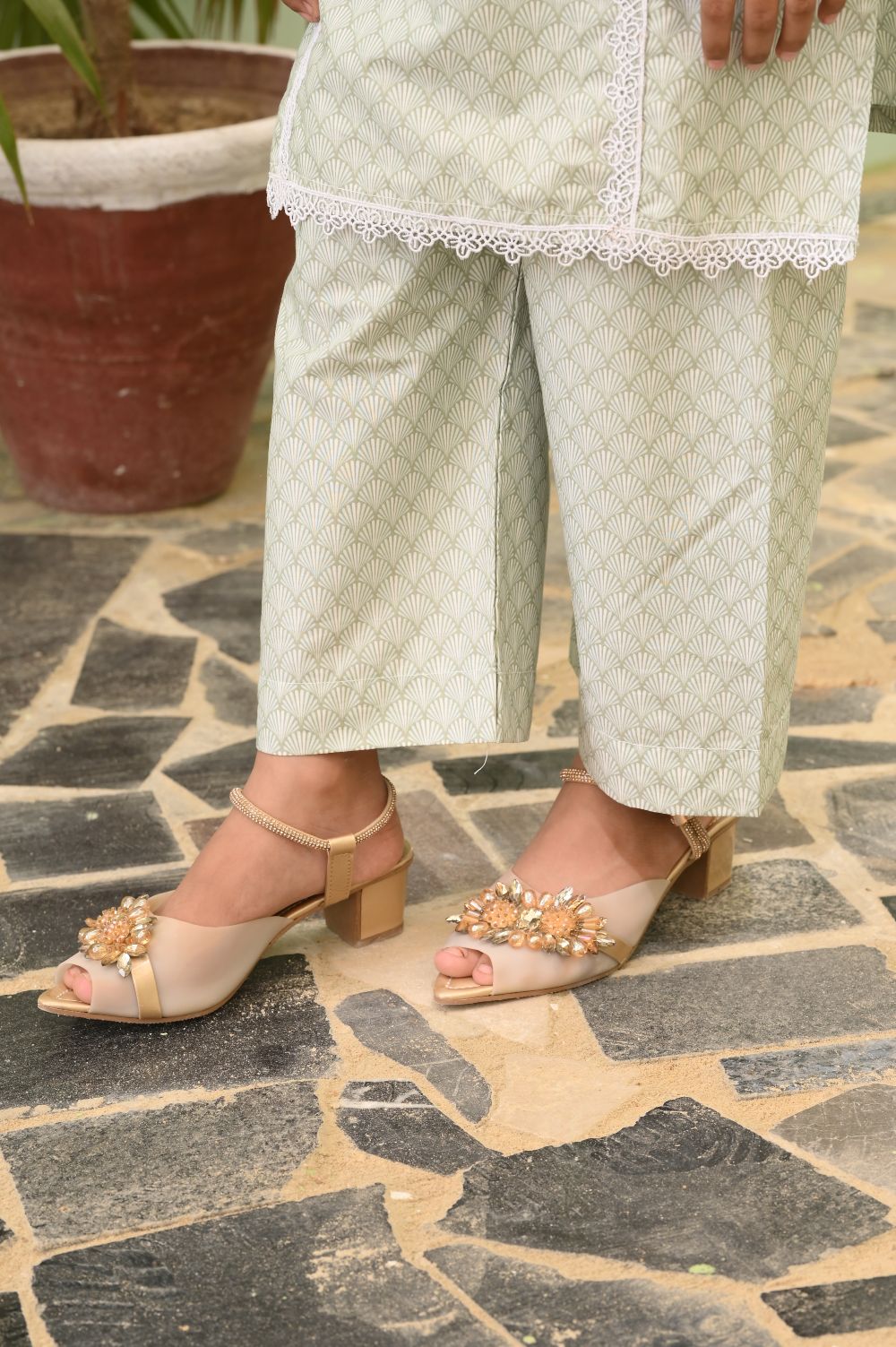 Mint Green Co-ord Set