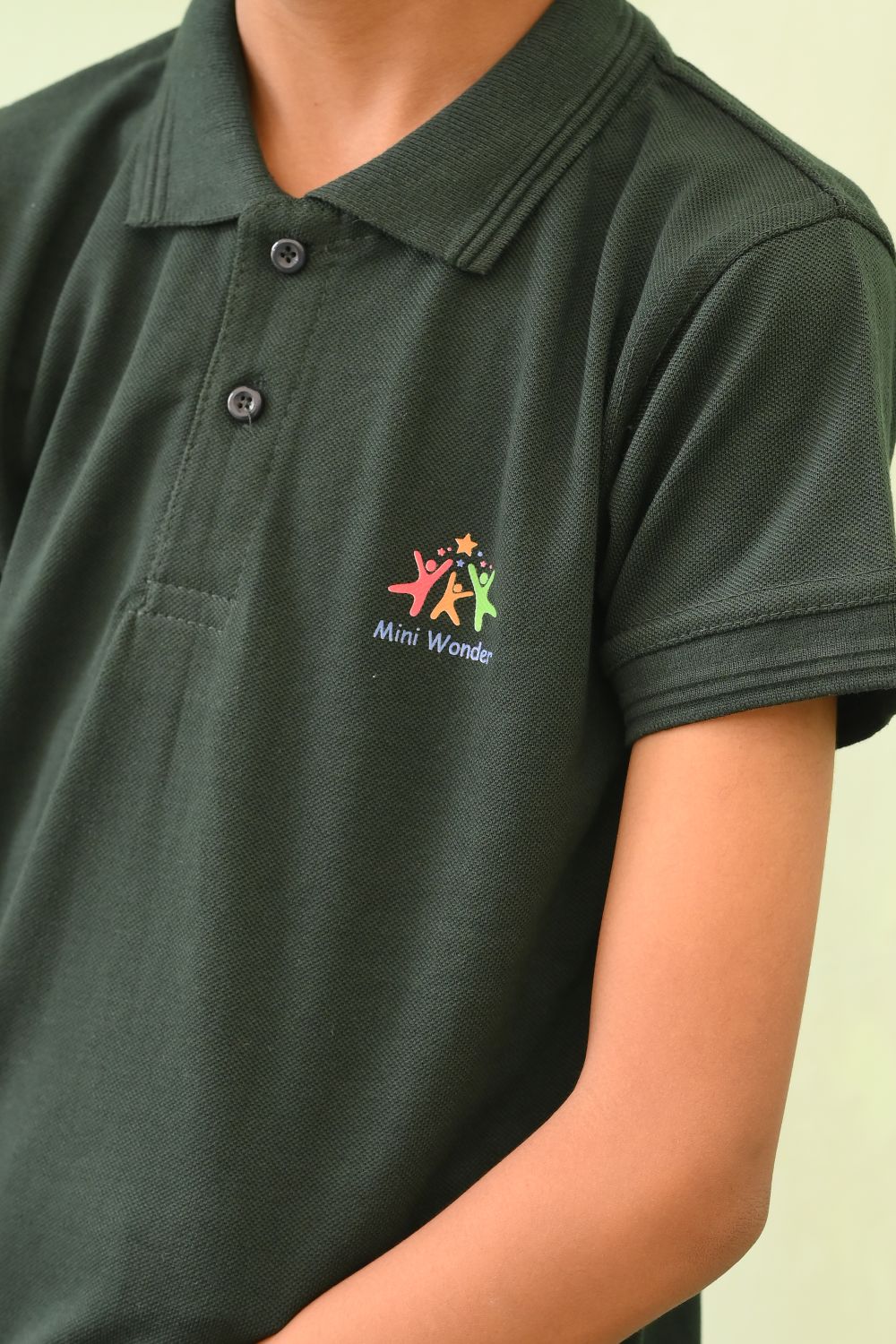 Emerald Green Polo
