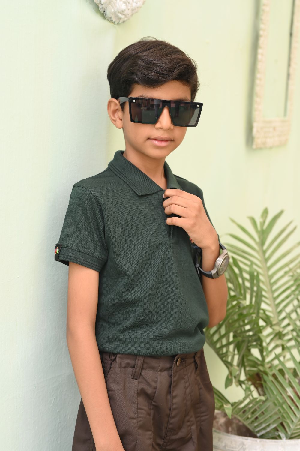 Emerald Green Polo