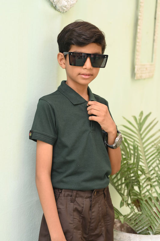 Emerald Green Polo