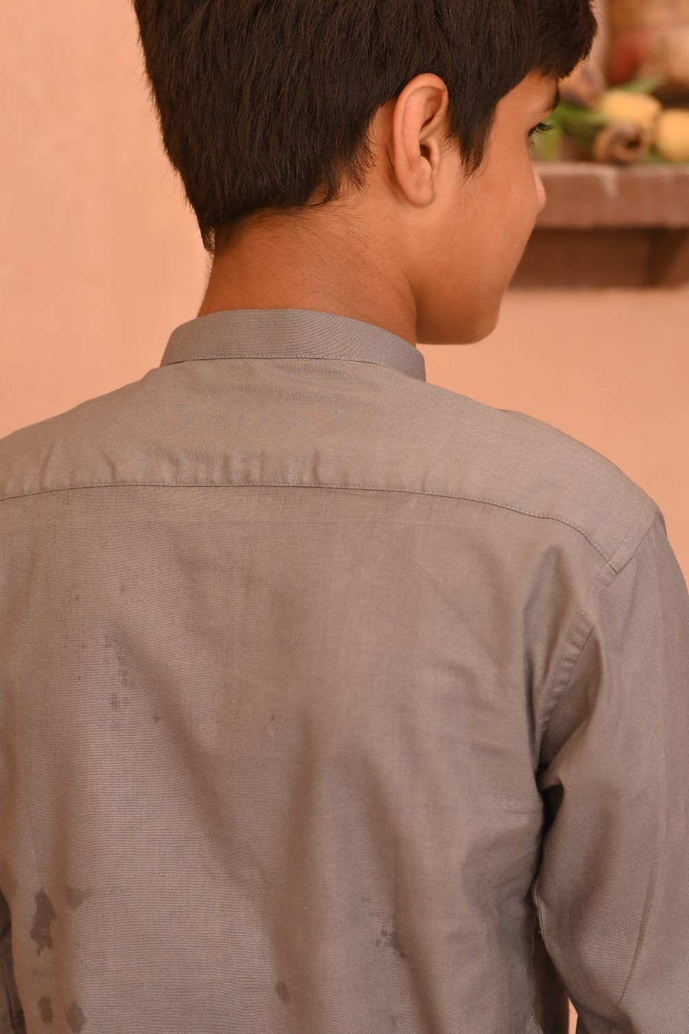 Slate Kurta Pyjama Set
