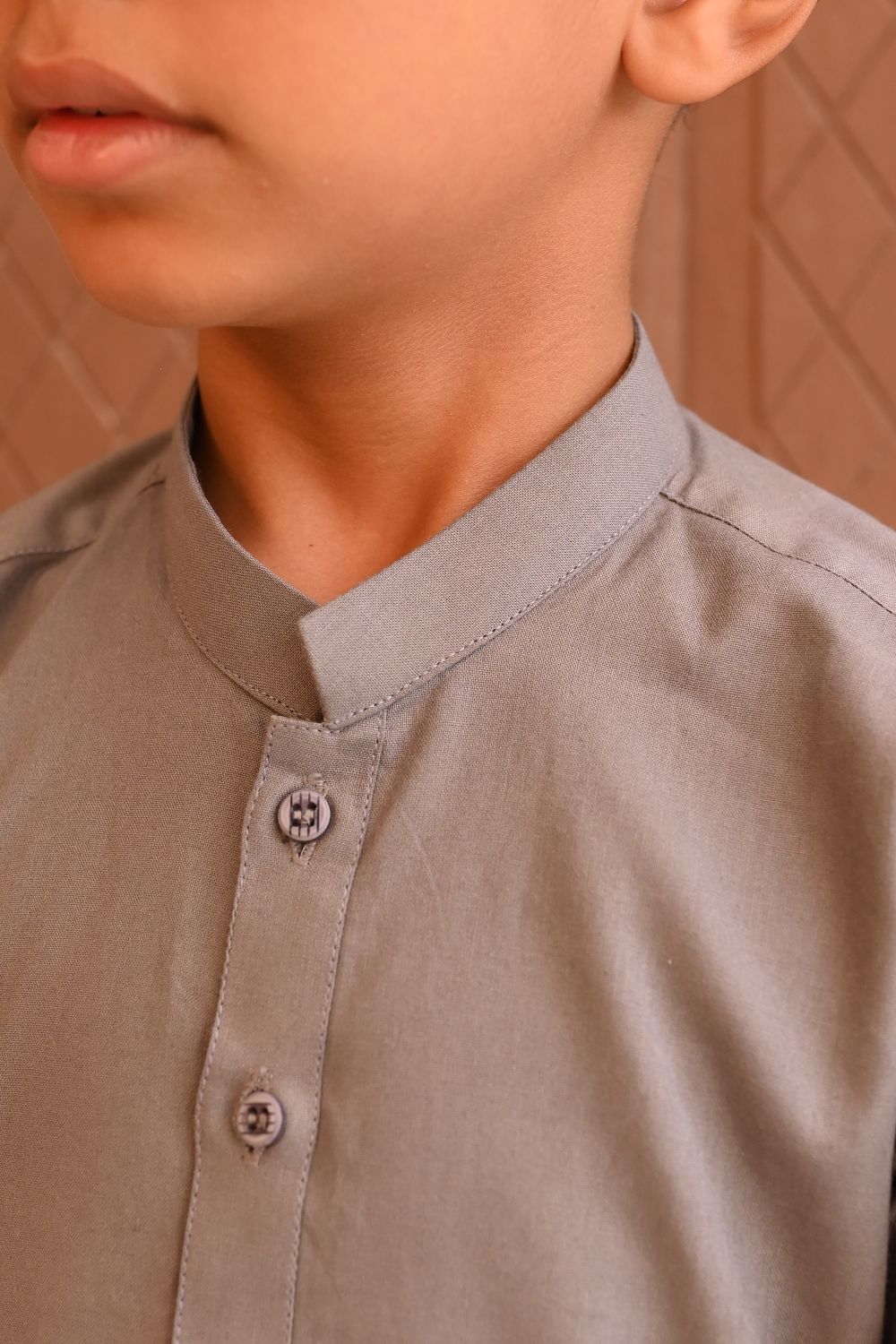 Slate Kurta Pyjama Set