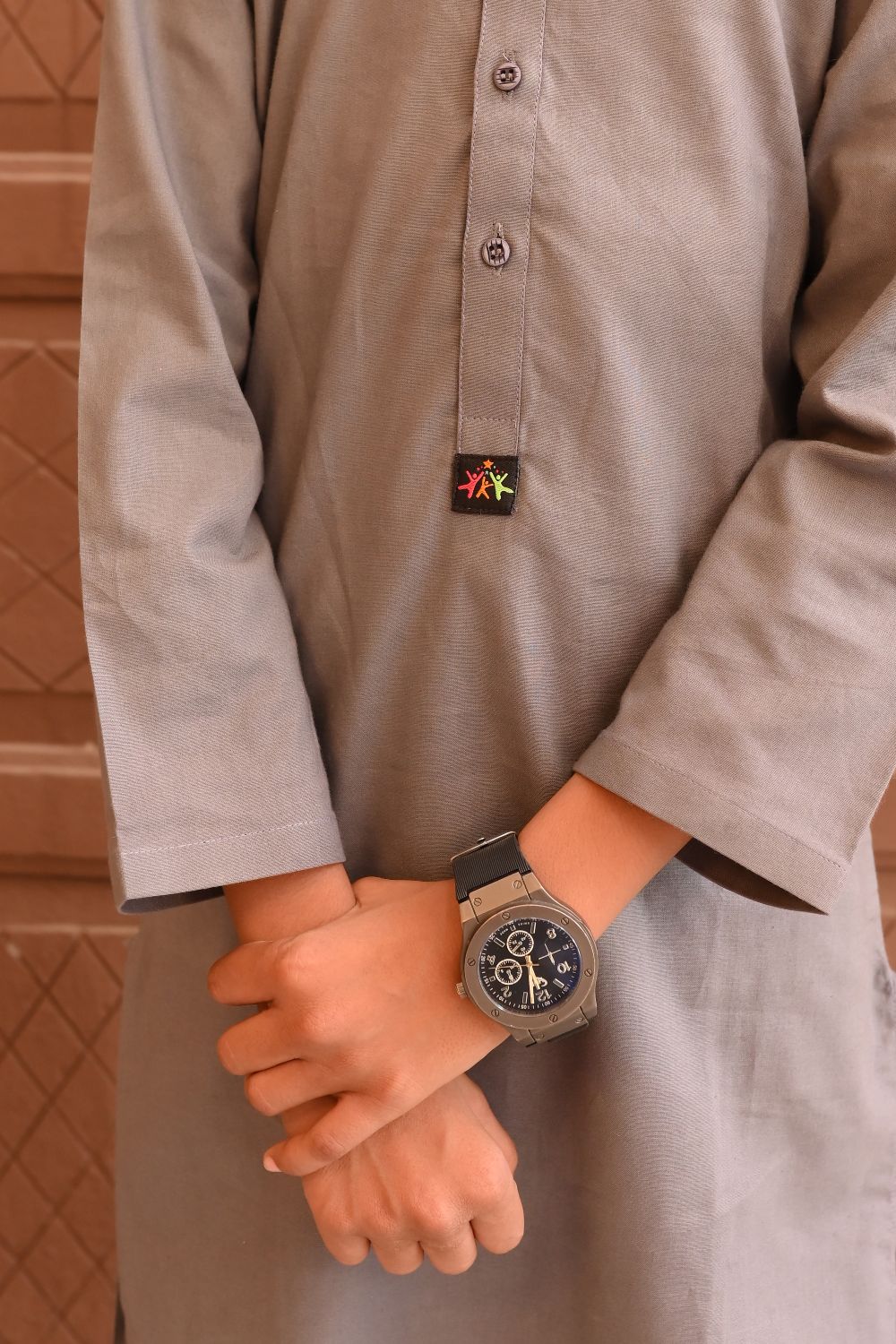Slate Kurta Pyjama Set