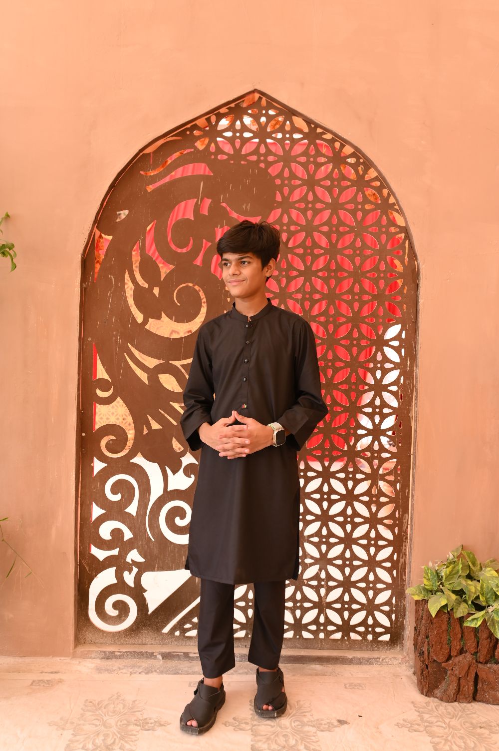 Onyx Kurta Pyjama Set