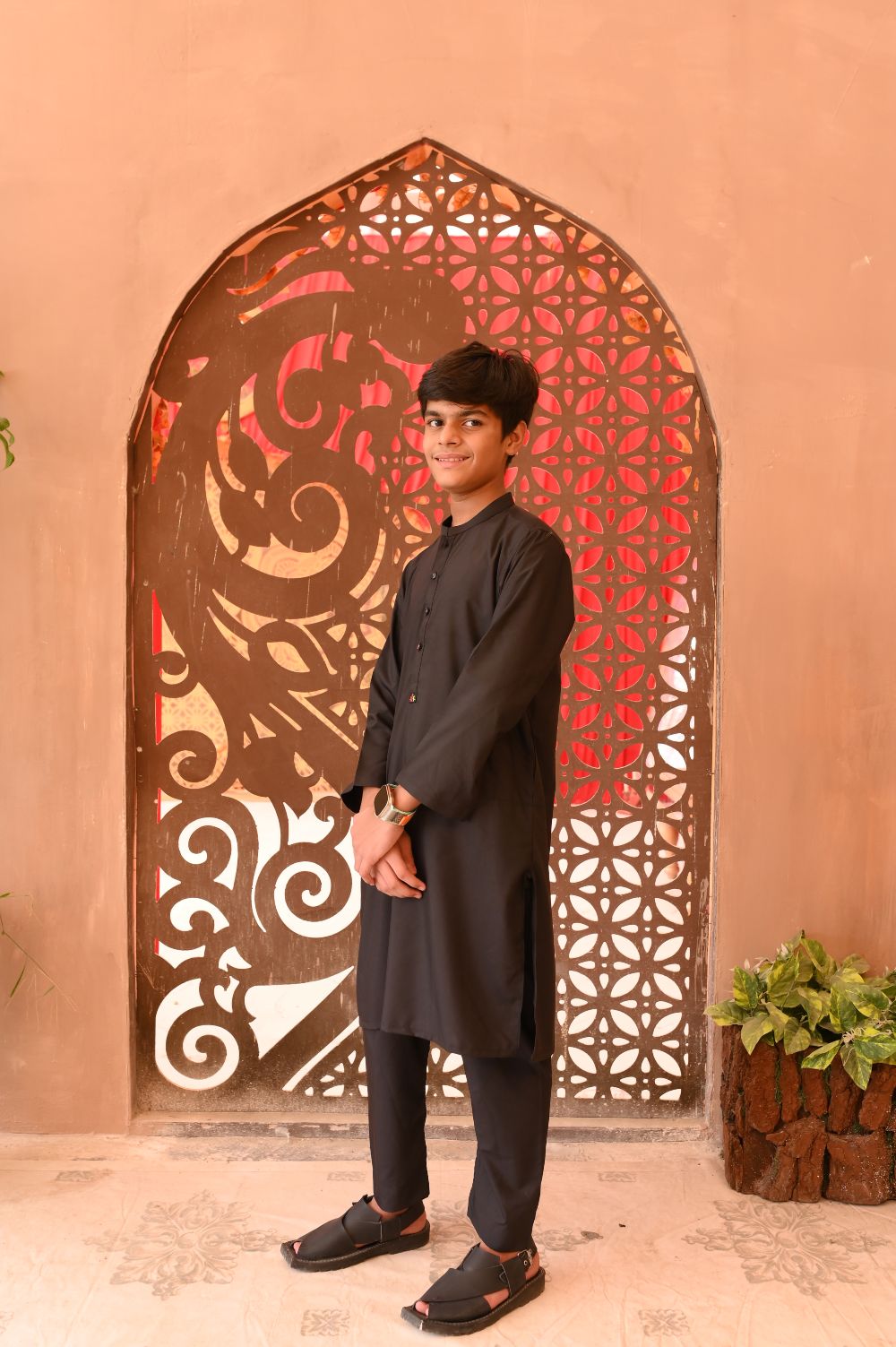 Onyx Kurta Pyjama Set