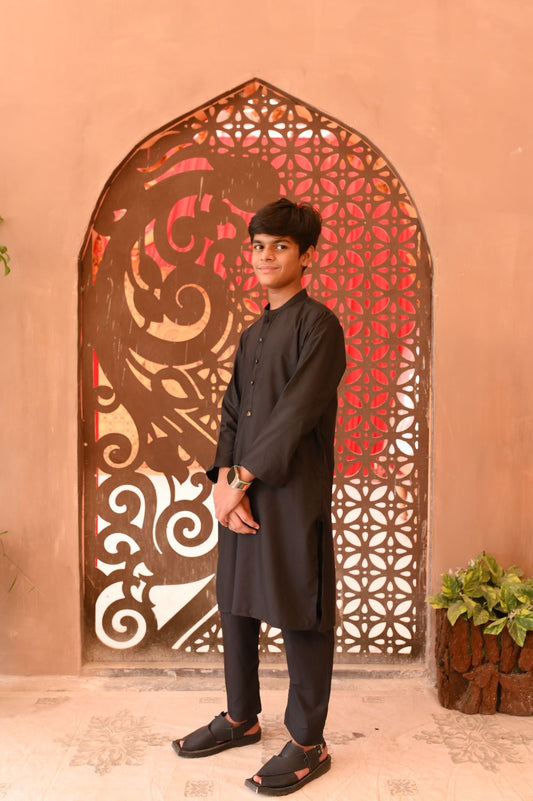 Onyx Kurta Pyjama Set