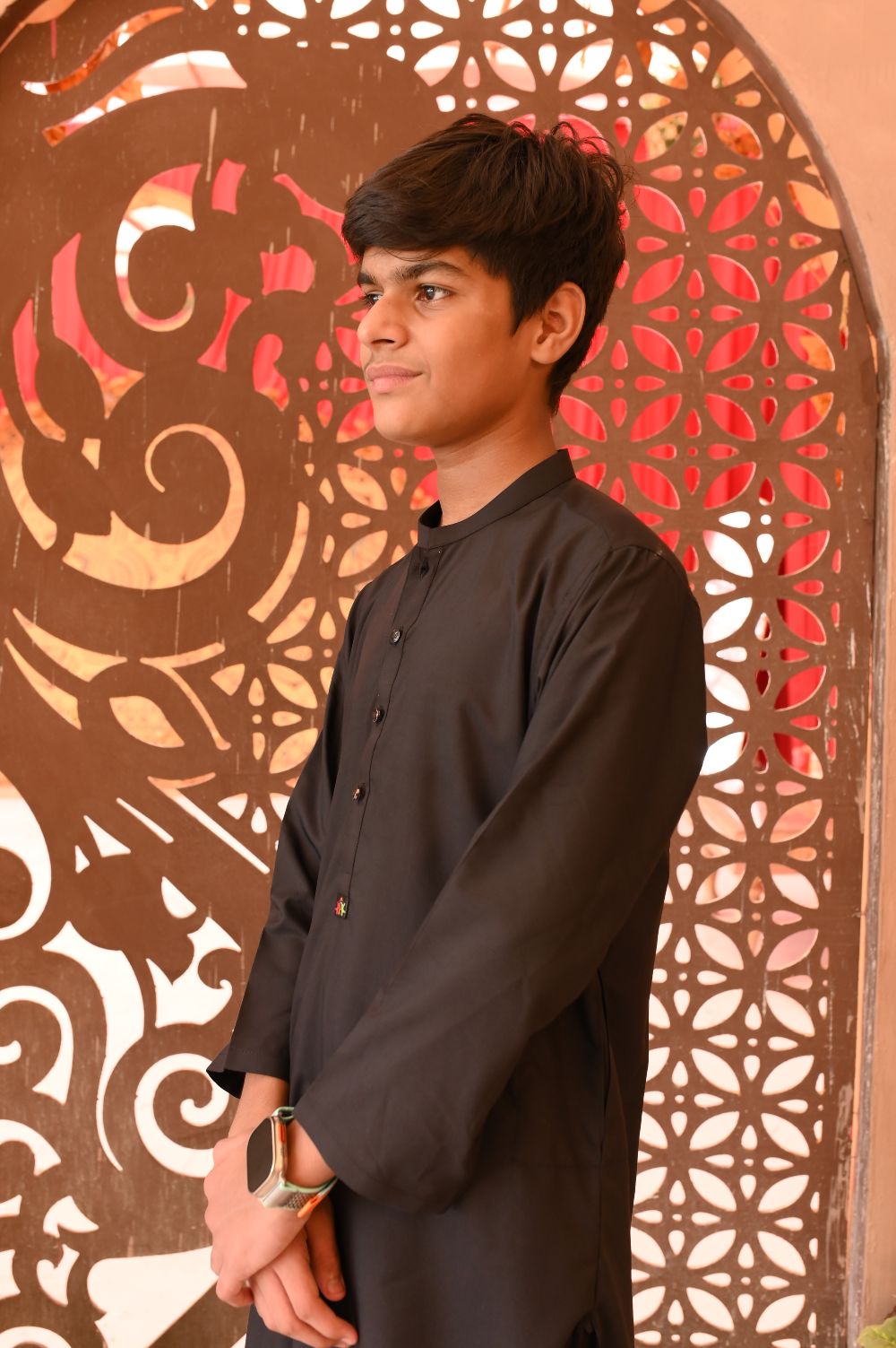 Onyx Kurta Pyjama Set