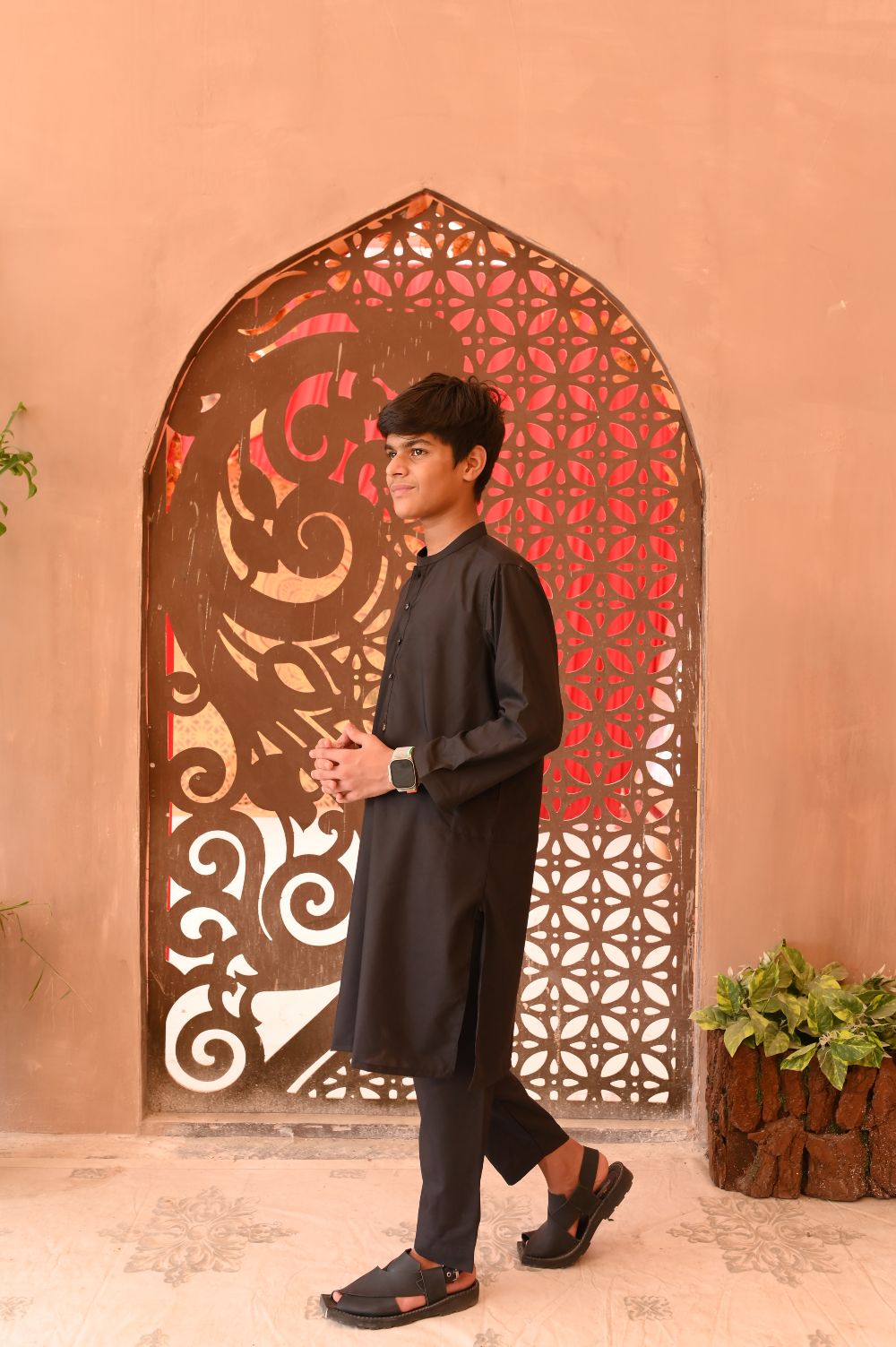 Onyx Kurta Pyjama Set