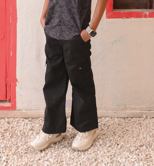 Black Cargo Pants