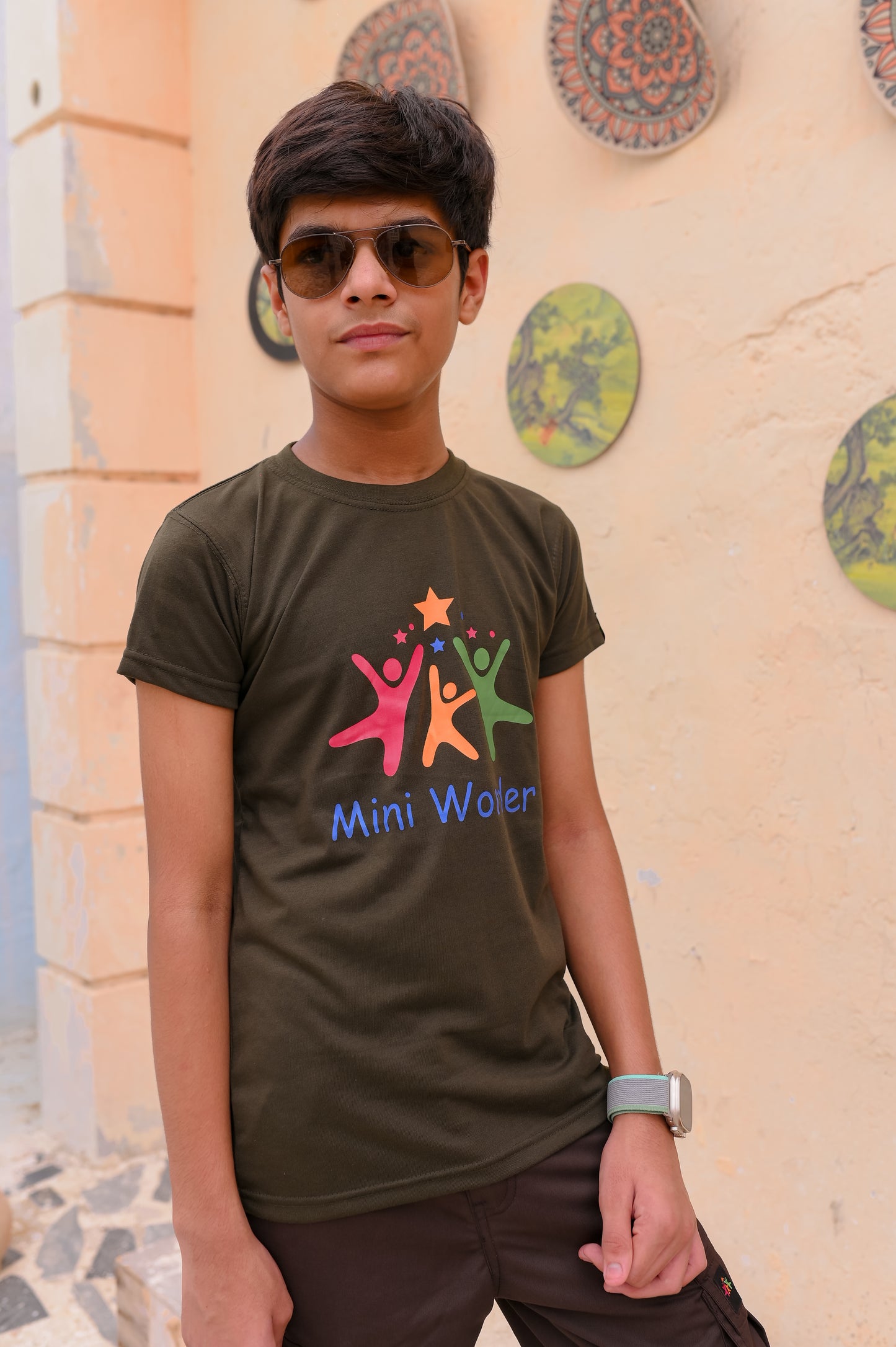 Olive Relaxed T-shirt