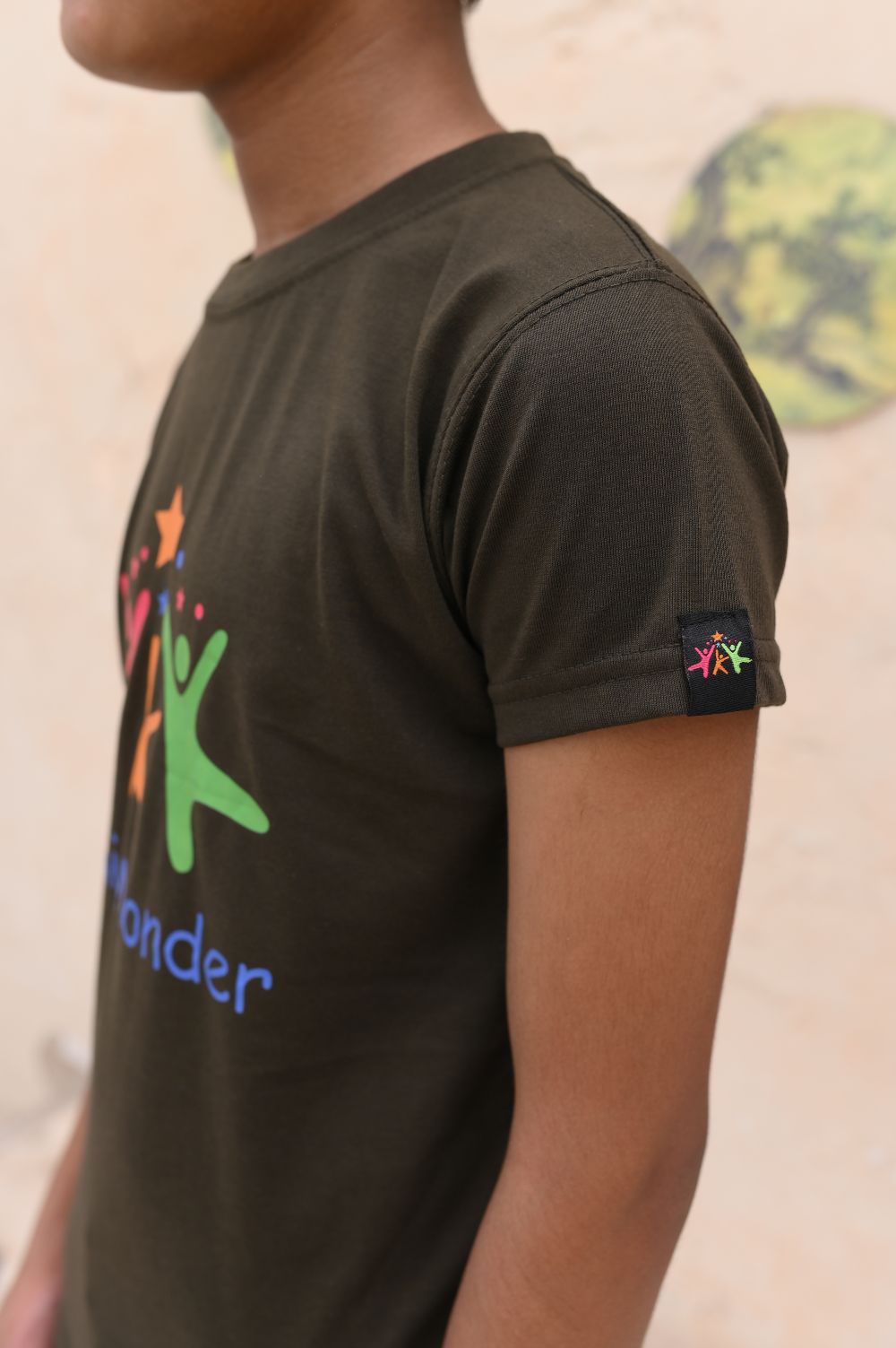 Olive Green Relaxed T-shirt