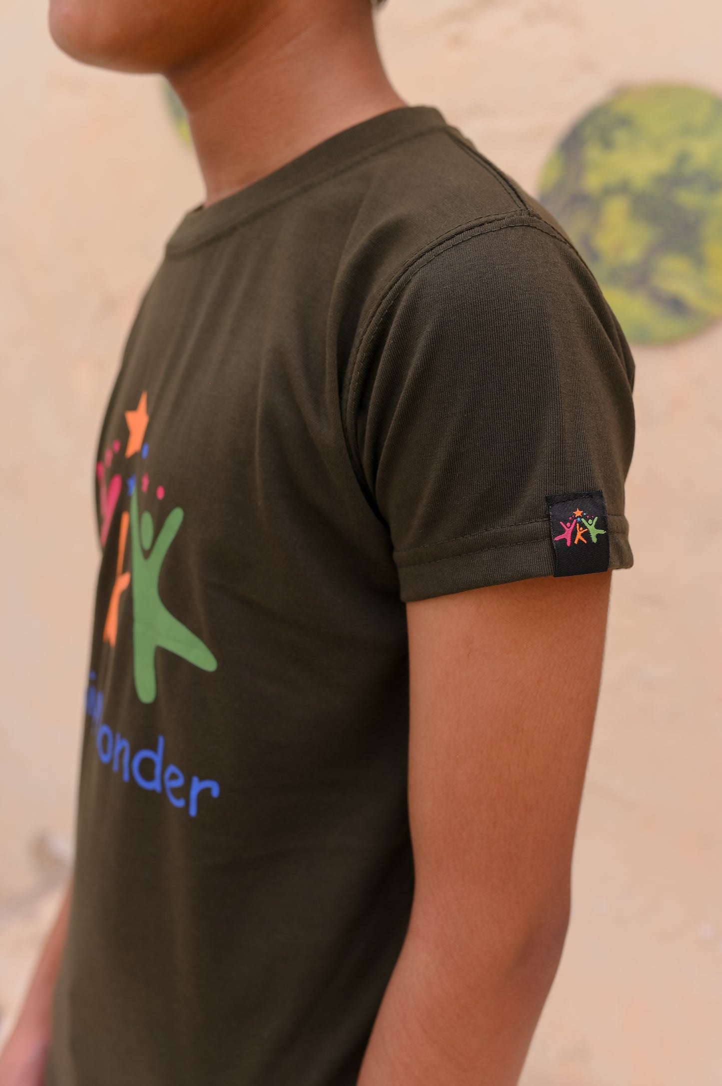 Olive Relaxed T-shirt