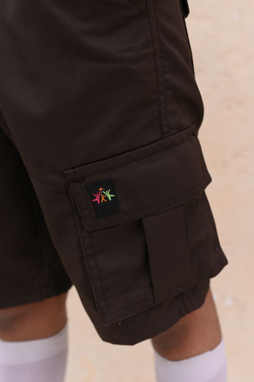 Black Cargo Shorts
