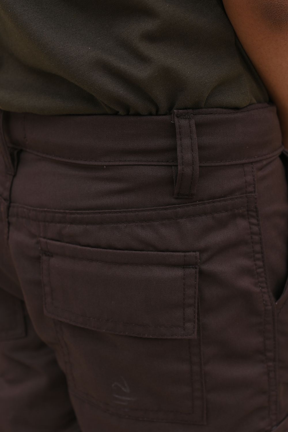 Black Cargo Shorts