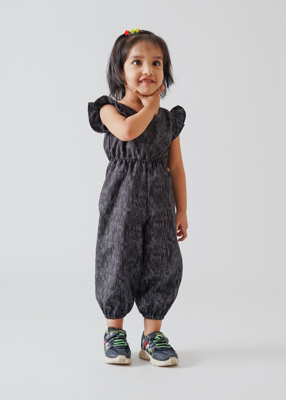 Charcoal Jumpsuit