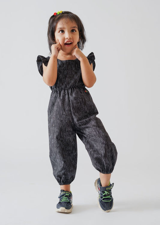 Charcoal Jumpsuit
