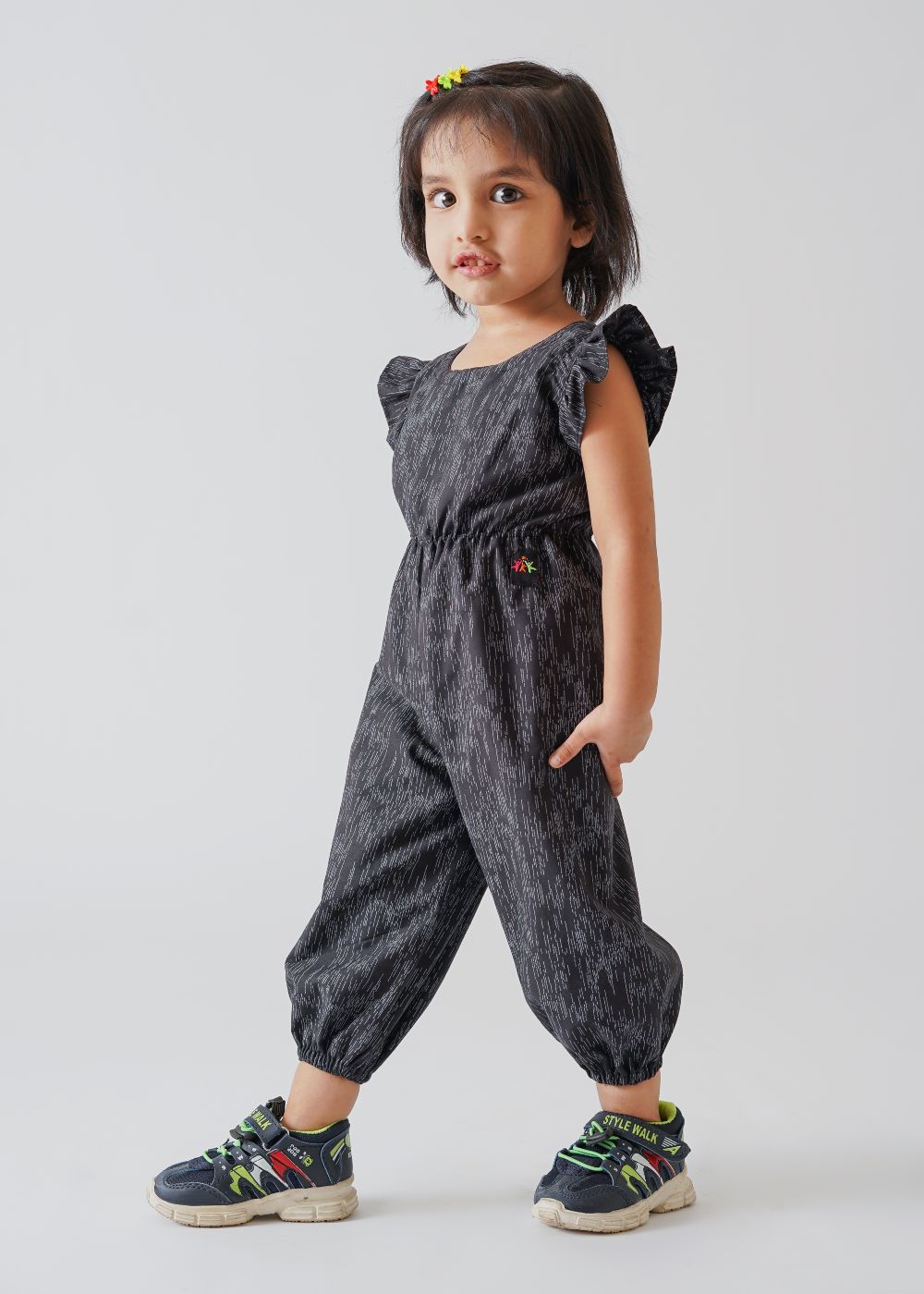 Charcoal Jumpsuit