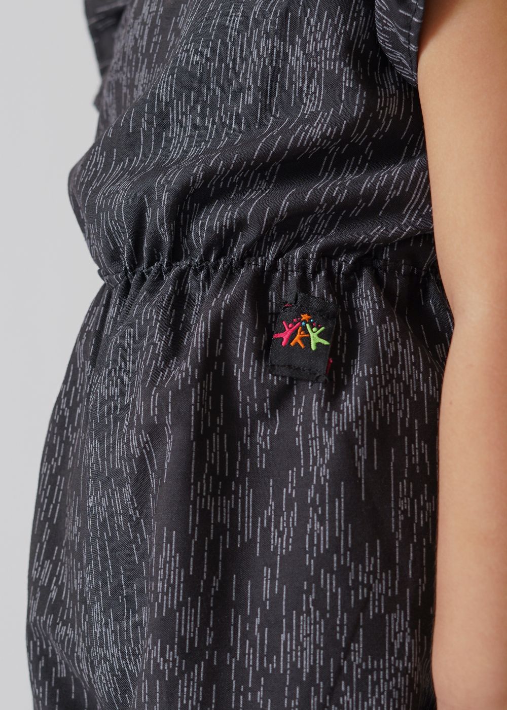 Charcoal Jumpsuit