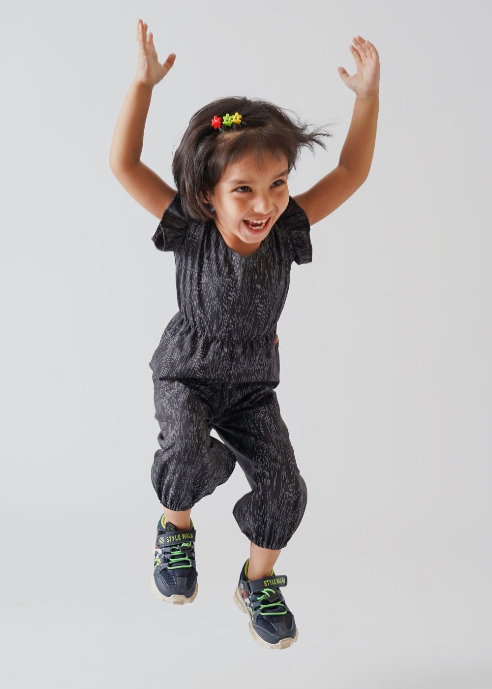 Charcoal Jumpsuit