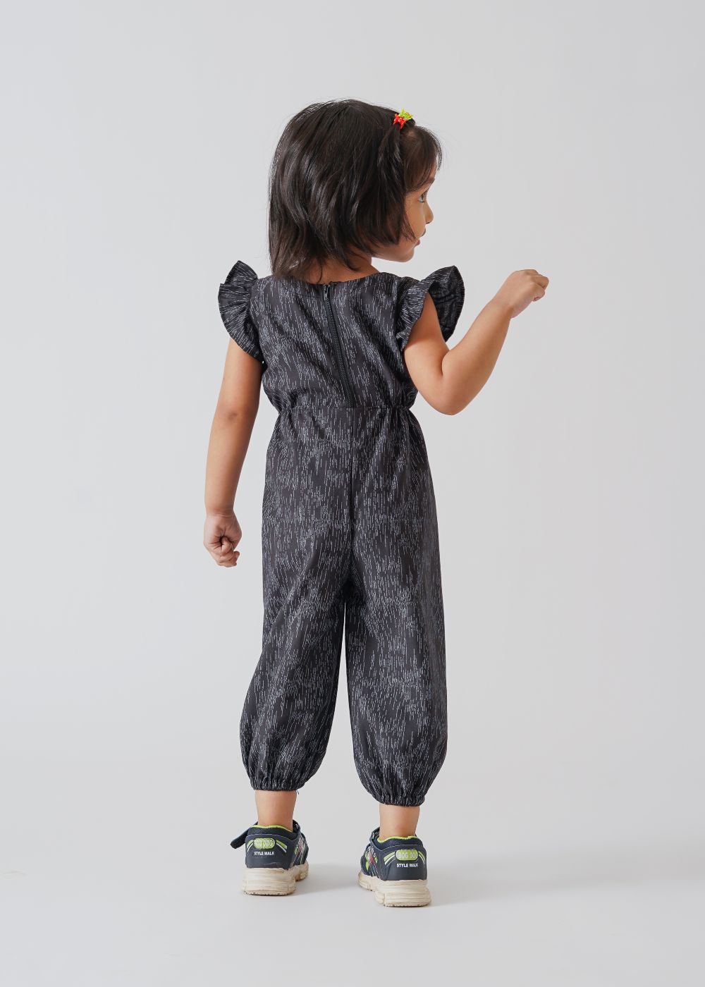 Charcoal Jumpsuit