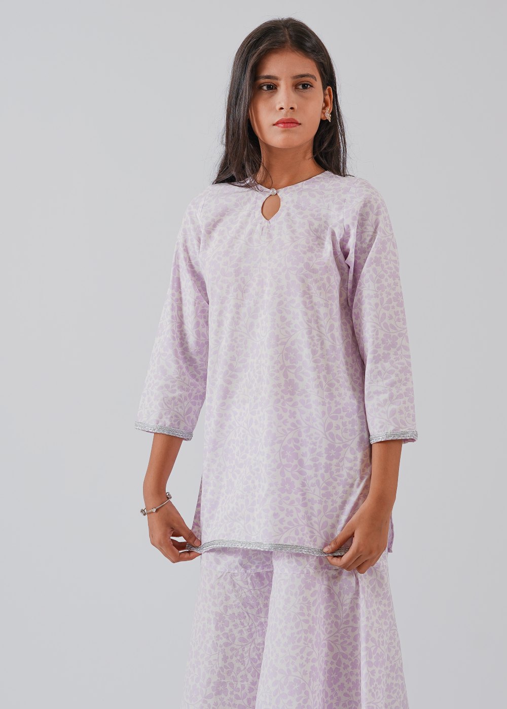 Lilac Shirt Farara Set