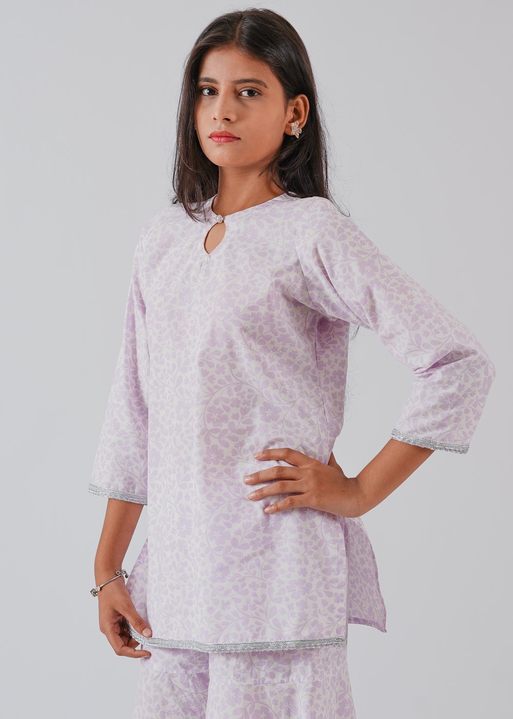 Lilac Shirt Farara Set