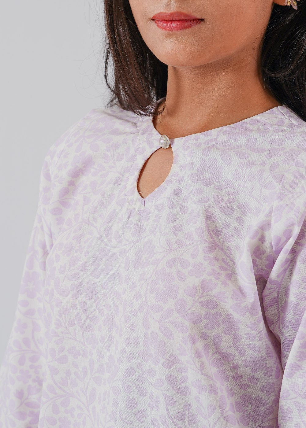 Lilac Shirt Farara Set