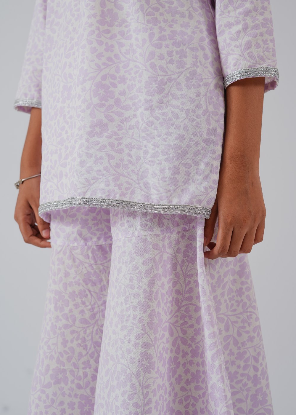Lilac Shirt Farara Set