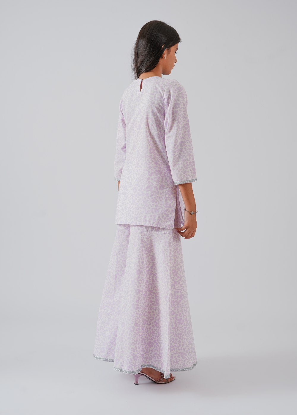 Lilac Shirt Farara Set