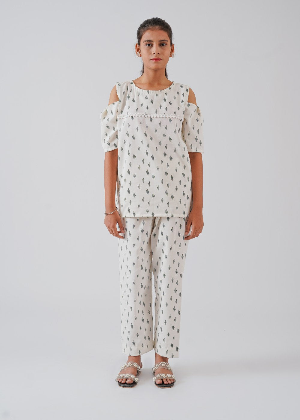Printed Co-ord Set