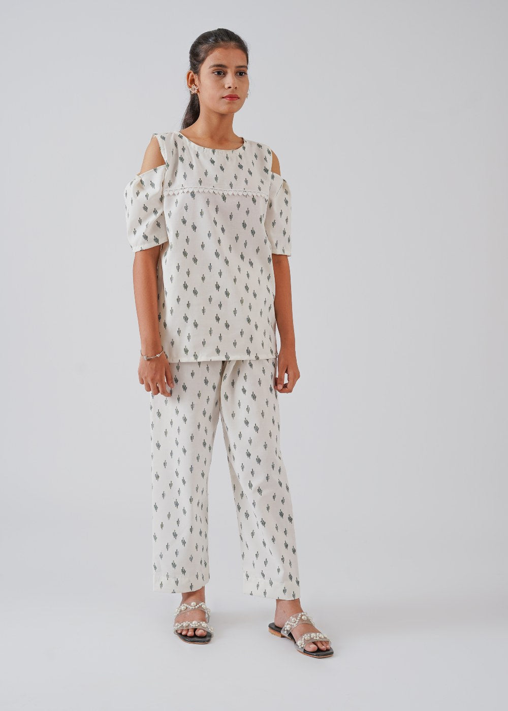 Printed Co-ord Set