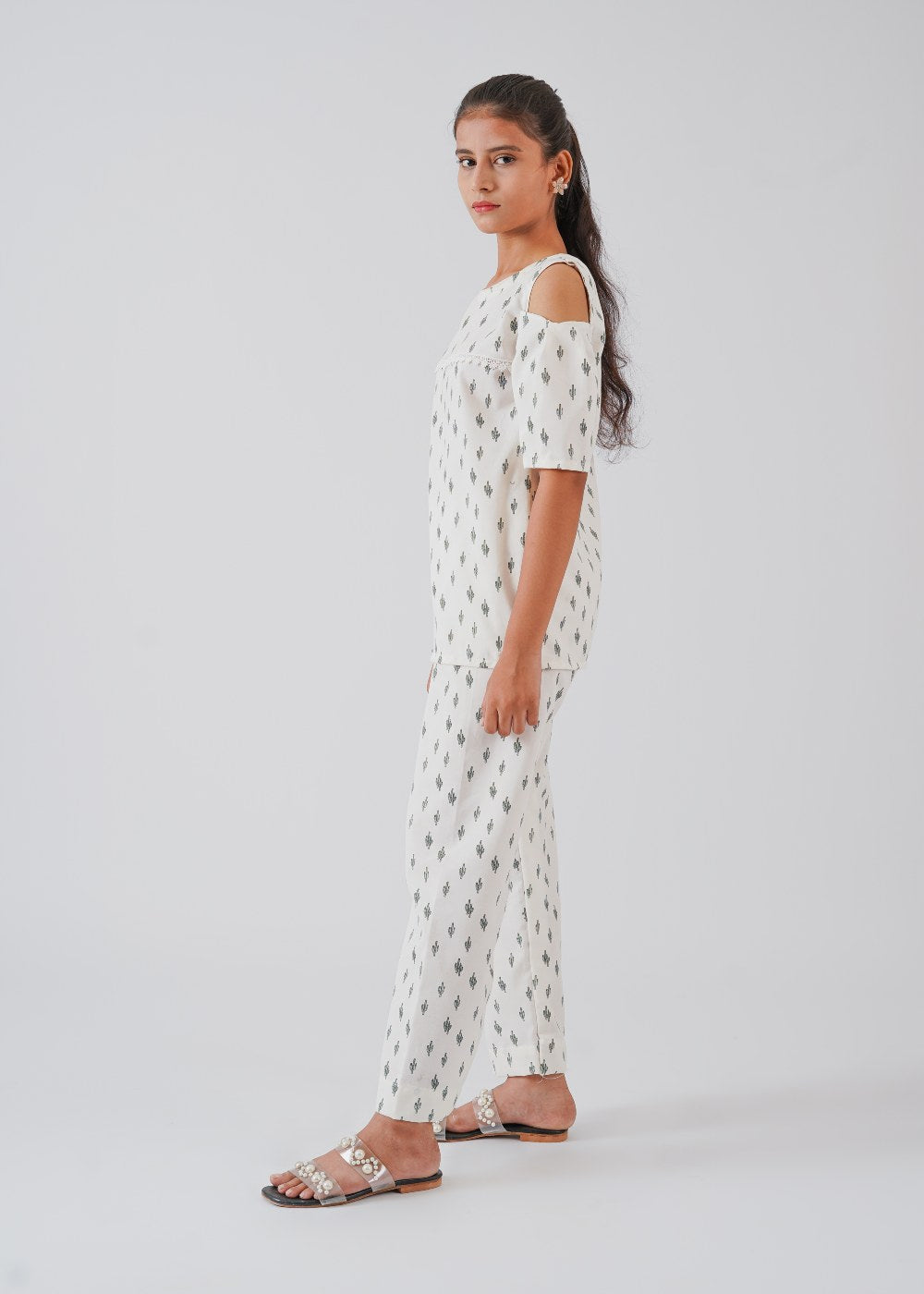 Printed Co-ord Set