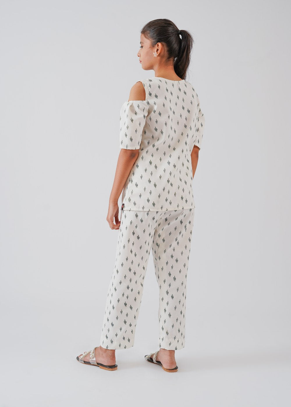 Printed Co-ord Set