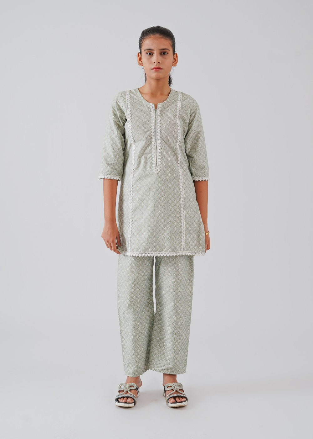 Mint Green Co-ord Set