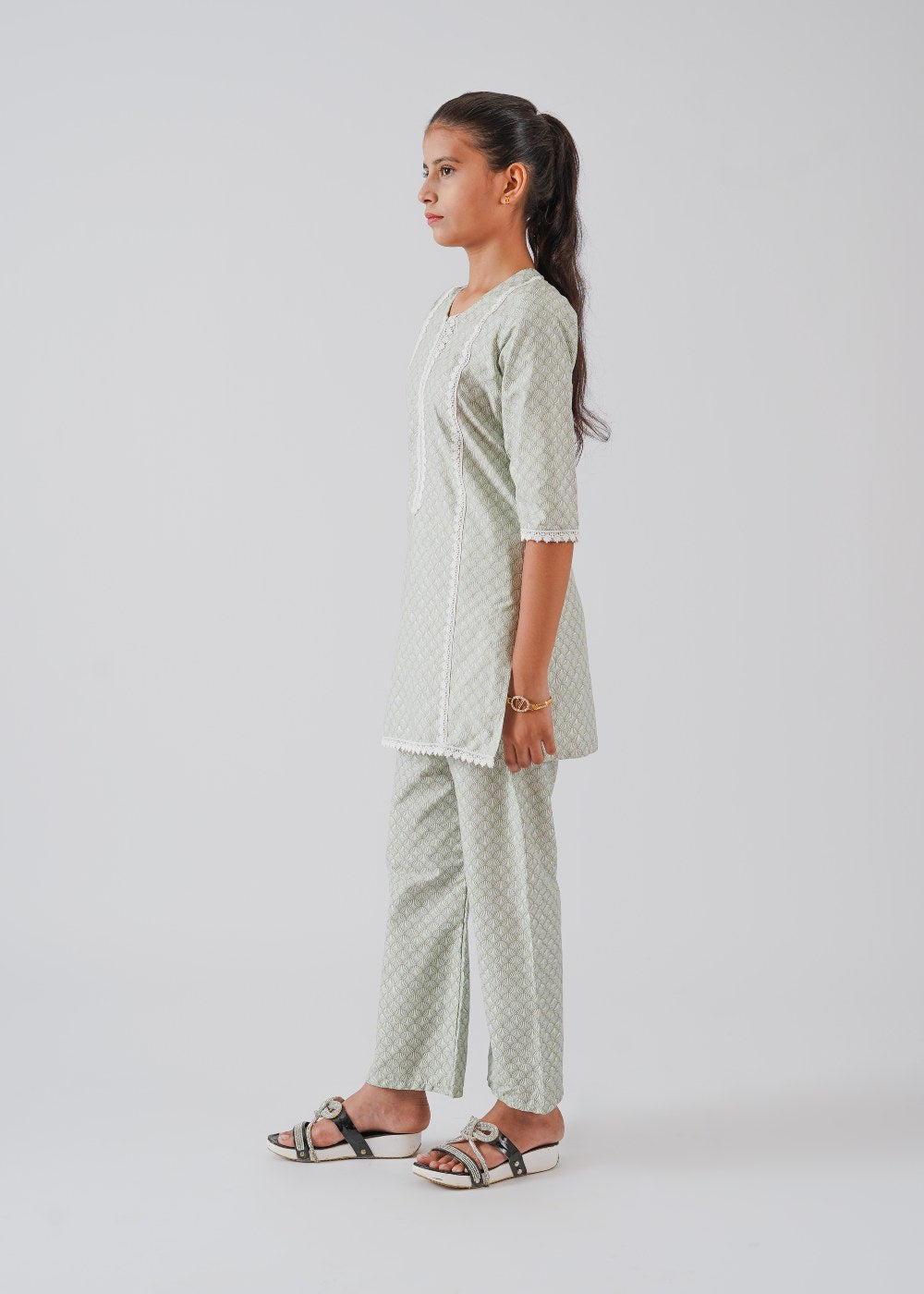 Mint Green Co-ord Set