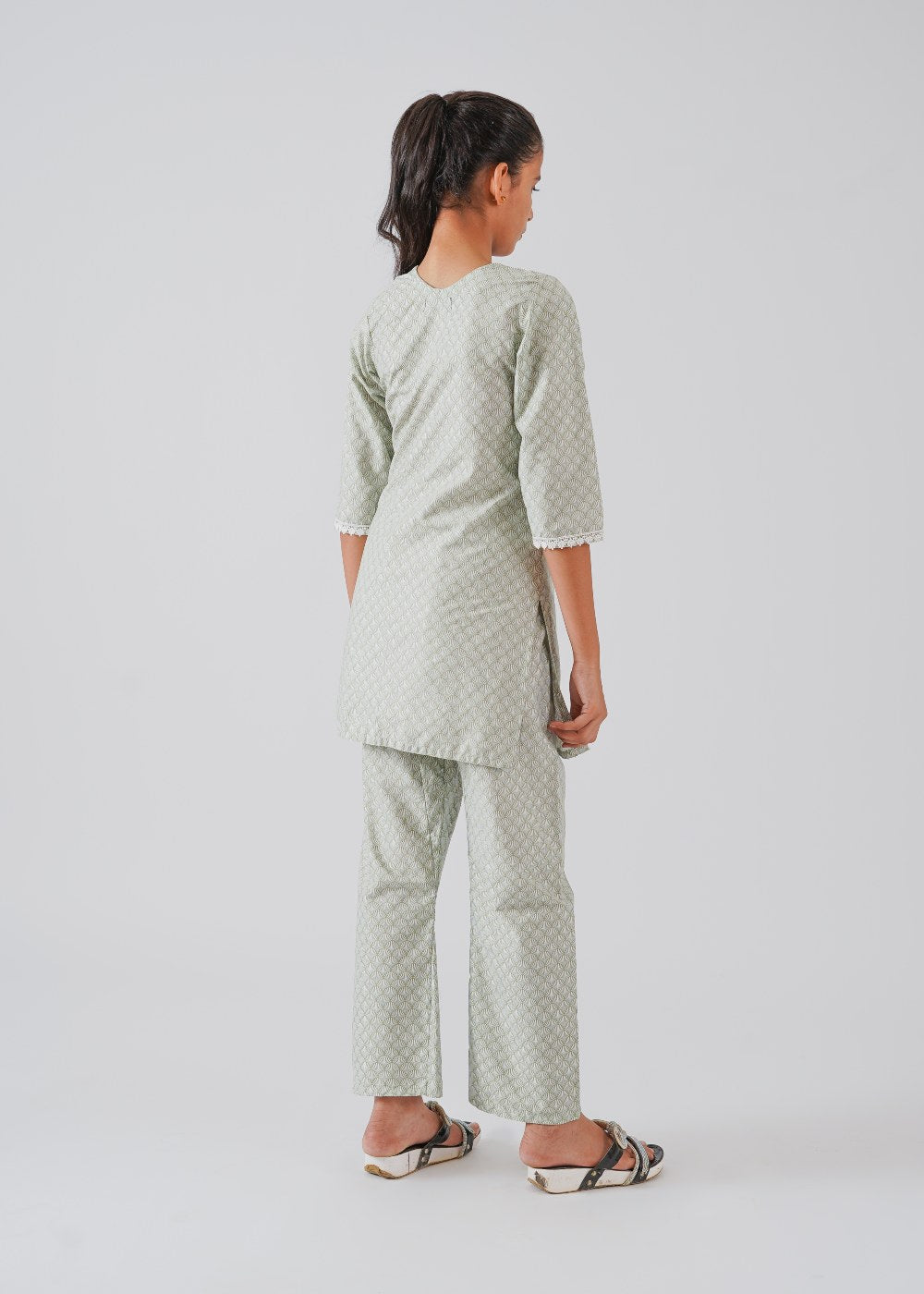 Mint Green Co-ord Set
